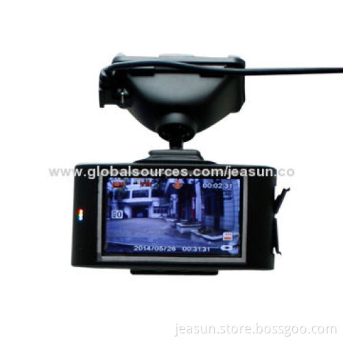 2014 1080P GPS 2.7-inch TFT LCD G-sensor Digital Car Video Cam